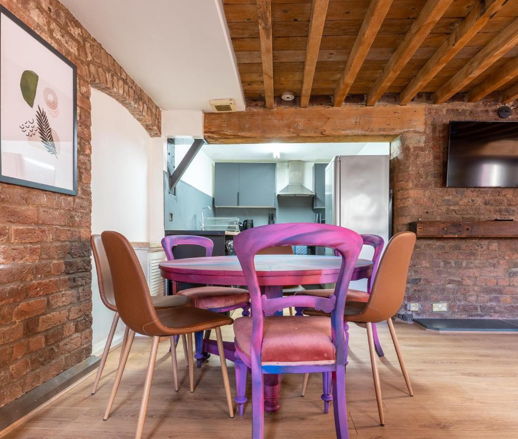Rainford Gardens By Ustay Aparthotels Liverpool Exterior foto
